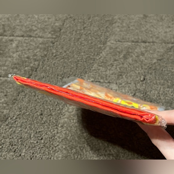 Kameda Happy Turn Soft Rice Cracker (Sweet) Japanese Snack Drawstring Pouch Bag - Picture 7 of 7